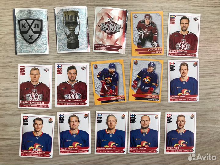 Panini кхл 2018-2019 цена за все