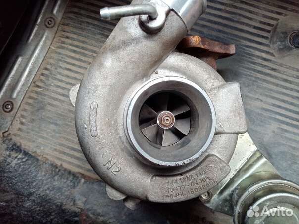 Турбина тд04