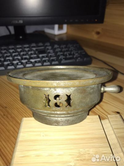Запчасть конфорка самовар