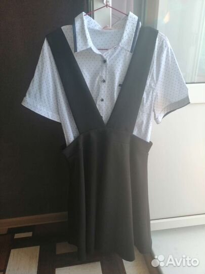 Рубашка и сарафан