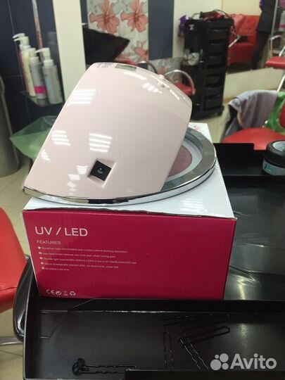 Лампа SUN 6. Новая