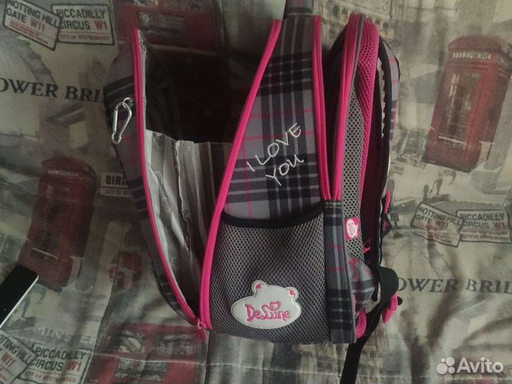 Рюкзак школьный для девочки