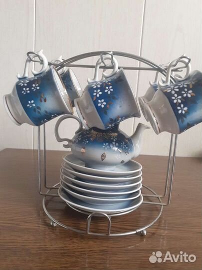 Сервиз кофейный времен СССР