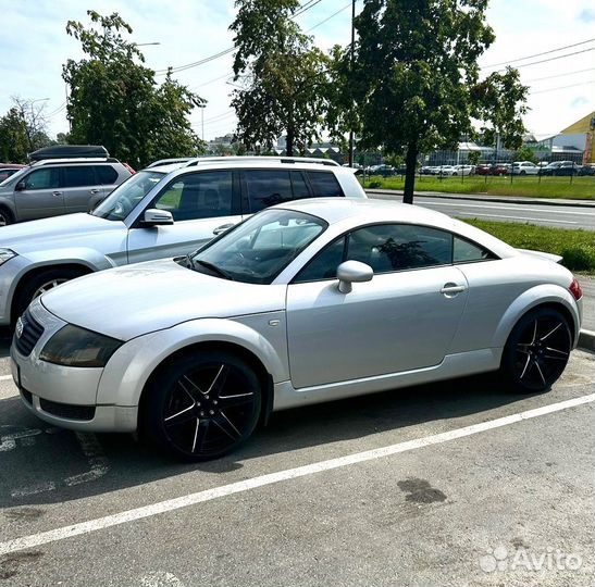 Audi TT 1.8 МТ, 1999, 300 000 км