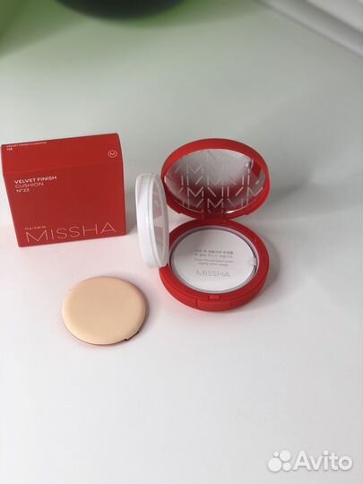 Missha Тональный кушон с матовым финишем #23 SPF50