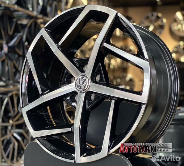Диски для Vw polo r17 5-100 Dalas BMF