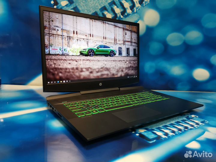 Игровой ноутбук HP intel i5 9300H / GTX 1660 Ti