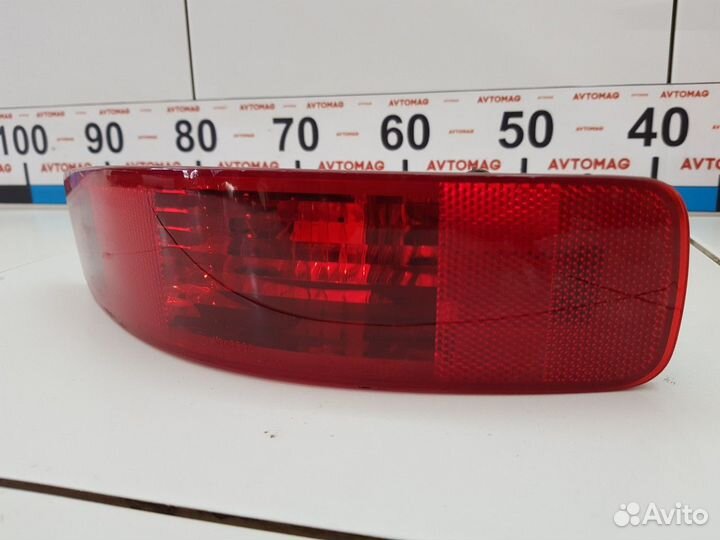 Фонарь противотуманный задний левый