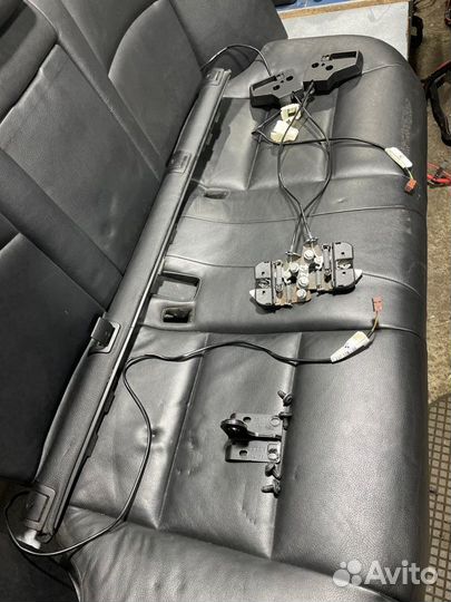 Сиденья салон задний ряд с подогревом Bmw 5 F10