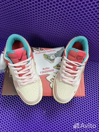 Social Status x Dunk Low Strawberry Milk р.37-40