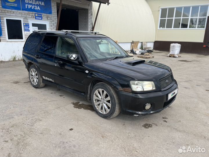 Subaru Forester 2.0 AT, 2002, битый, 400 000 км