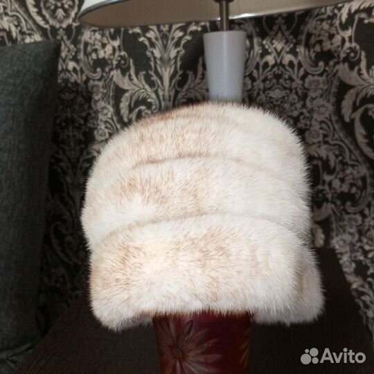 Шапка норковая женская бу