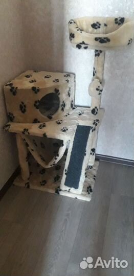 Домик для кошки новый