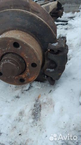 Суппорт задний audi 100