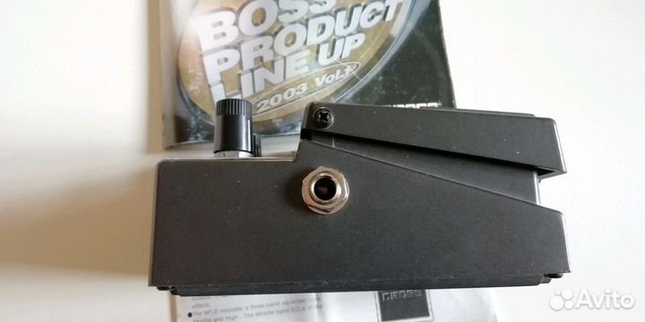 Гитарная педаль Boss Metal Zone MT-2