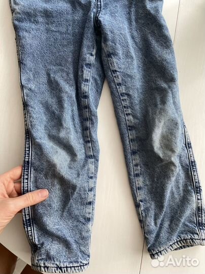 Джинсовый комбинезон для девочки 116