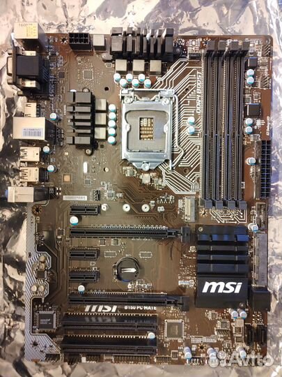 MSI B150 PC Mate Socket 1151