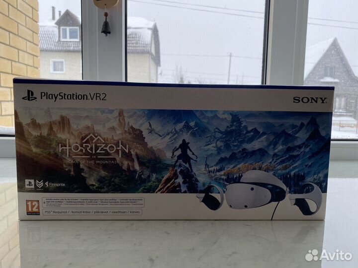 Sony playstation 5 vr2 +6 игр