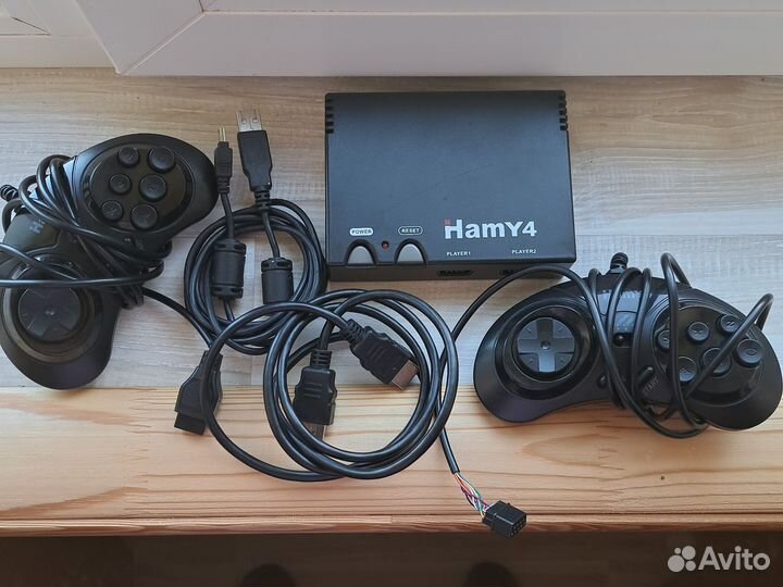 Игровая приставка hamy4