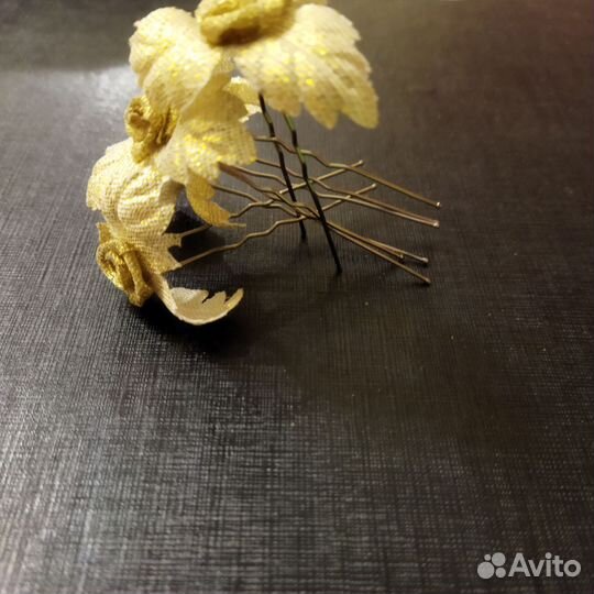 Заколка шпилька 5 шт