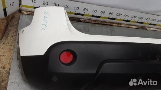 Бампер задний nissan qashqai J10 (6NI12HG01)