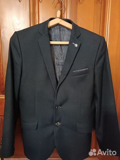 Школьный костюм для мальчика 158