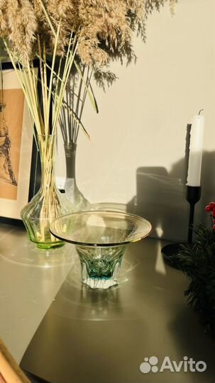 Винтажные конфетницы Чехословакия