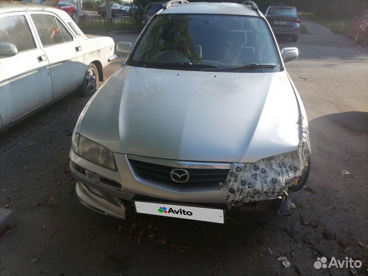 Mazda Capella, 2001