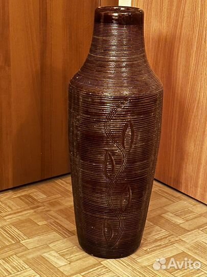 Ваза напольная керамическая