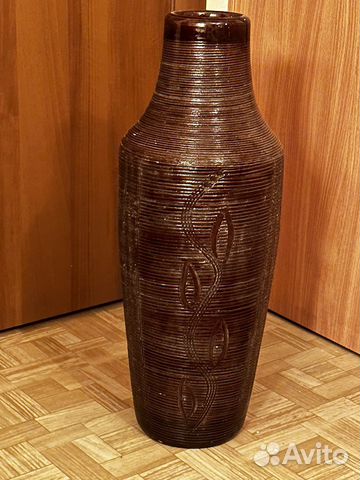 Ваза напольная керамическая