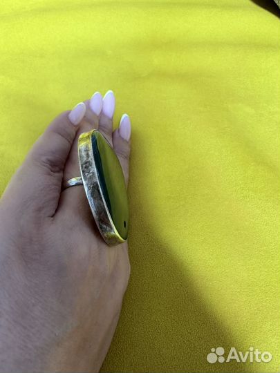 Кольцо серебро 925