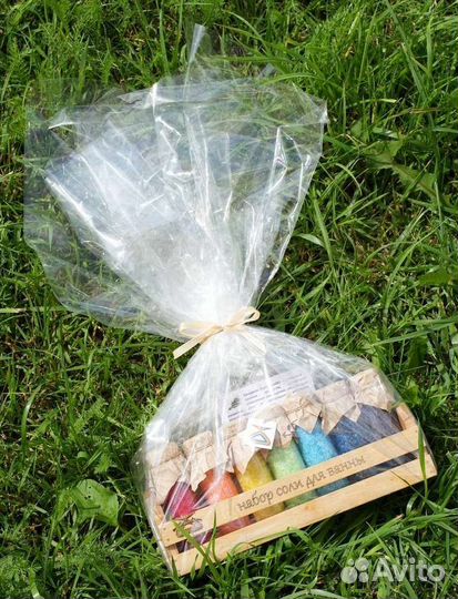 Набор соли для ванн