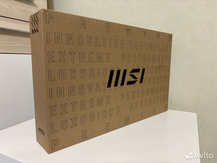 Игровой ноутбук msi 17