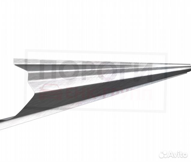 Пороги Nissan Navara (D40) пикап и др