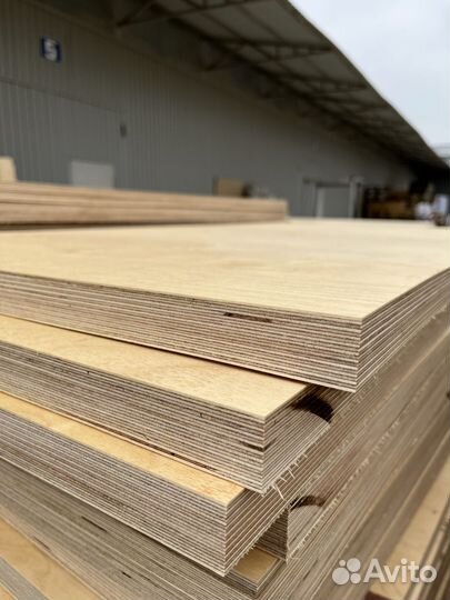 Фанера фк 4 * 1525 * 1525 сорт 4/4