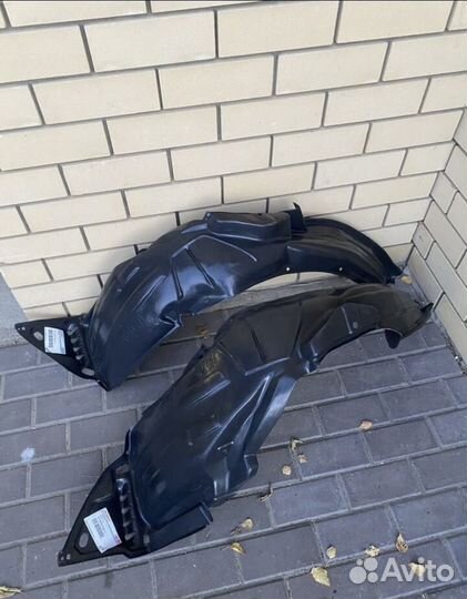 Honda jazz, fit подкрылки передние