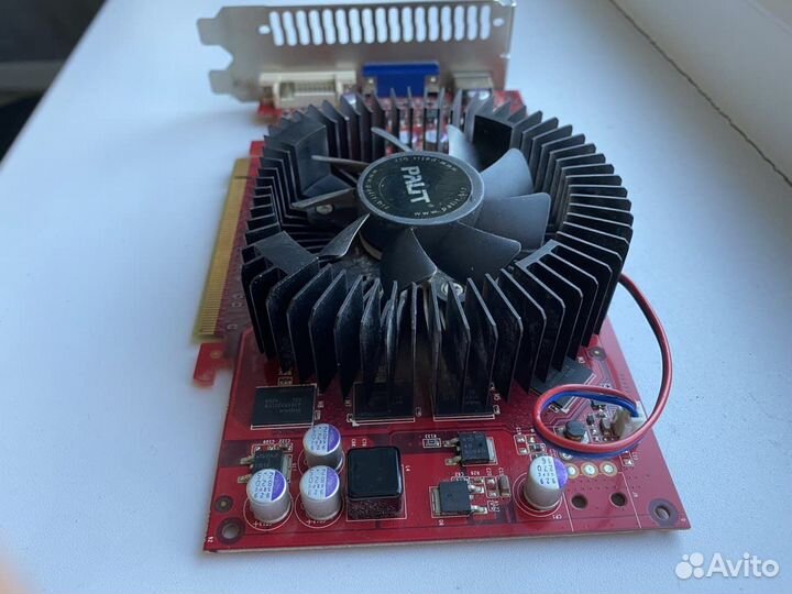Видеокарта Palit GeForce 9800 GT 512mb