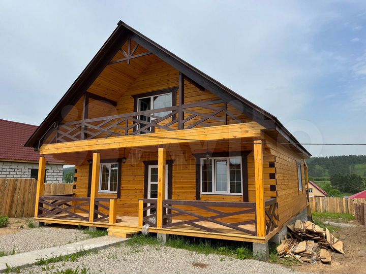 Дом 125 м² на участке 6 сот.