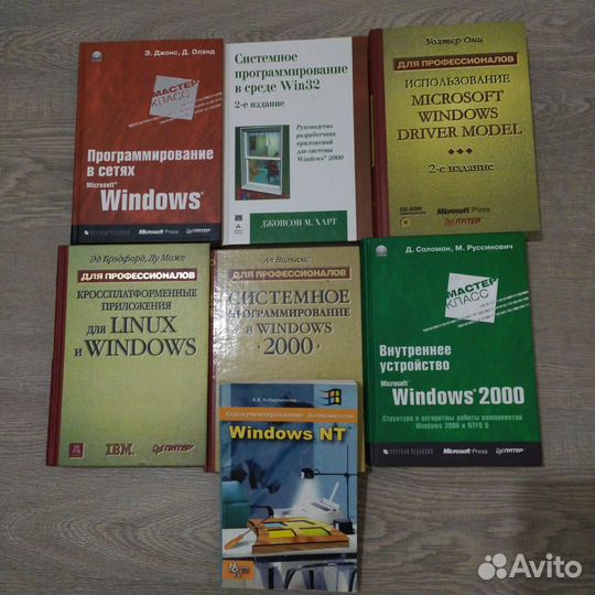 Книги по программированию