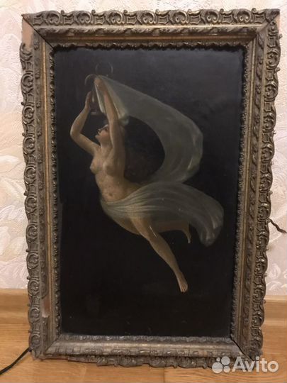 Панно, размер без рамы 25х46