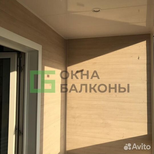 Отделка балконов и лоджии под ключ