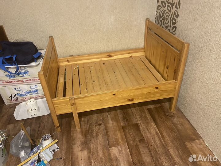 Детская кровать IKEA раздвижная