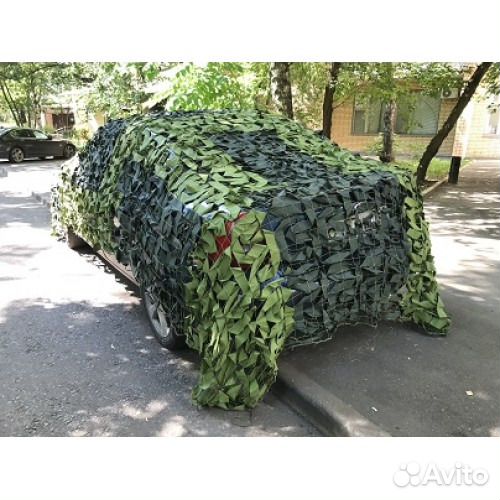 Маскировочная сеть 3Х6 метра мкт-2Л (армейская)