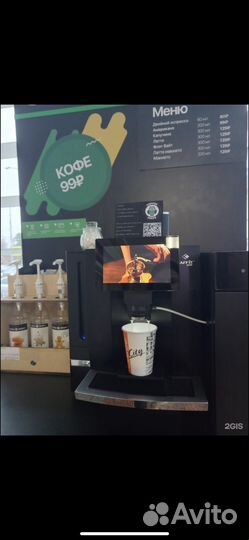 Продам 5 кофеен самообслуживания с местами