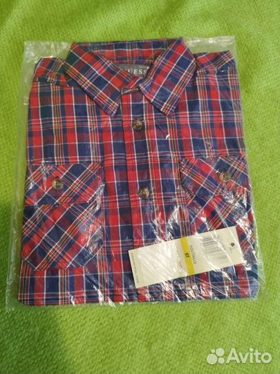 Guess Новая рубашка -6т -35