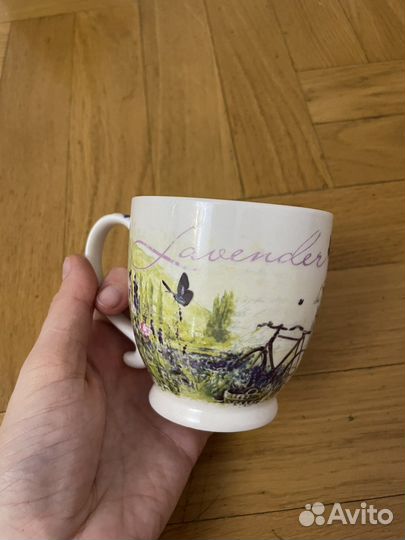 Кружки подарочные в коробке костяной фарфор