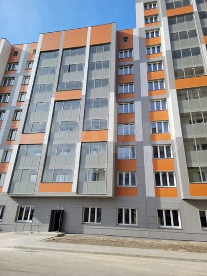 2-к. квартира, 66,5 м², 8/25 эт.