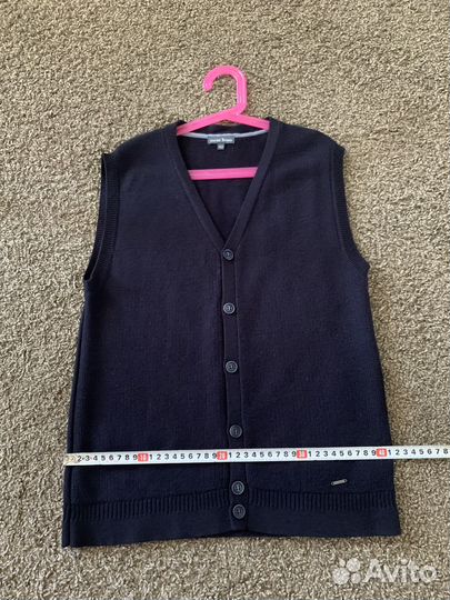 Жилет школьный silver spoon 152р