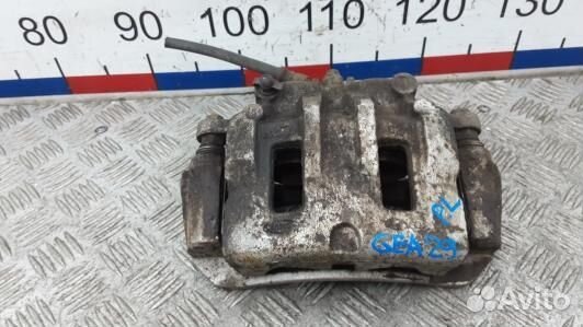 Суппорт тормозной передний левый hyundai H1 (stare