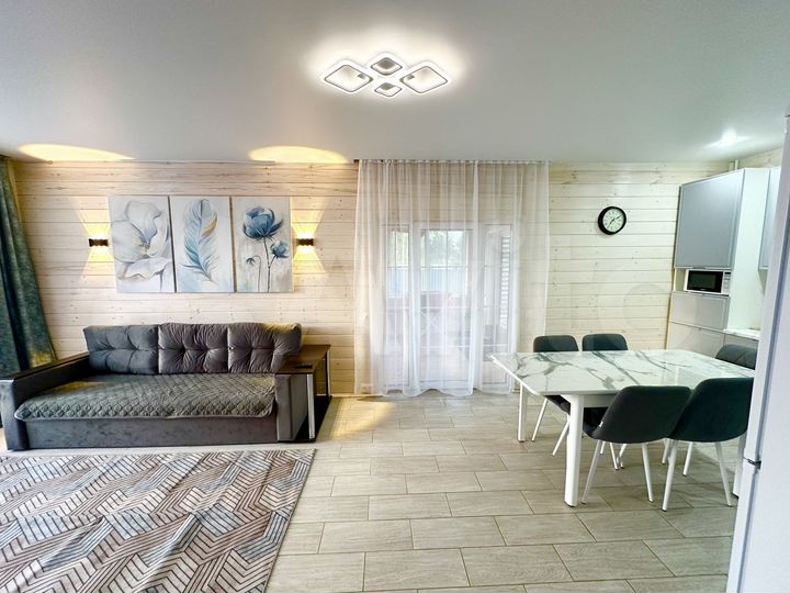 Дом 140 м² на участке 7,2 сот.